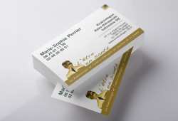 carte visite marieSophie perrier