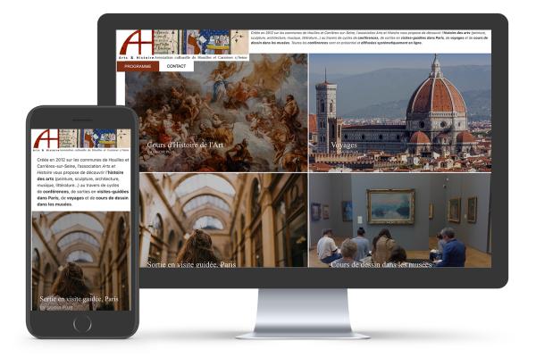 Arts et Histoire, association culturelle