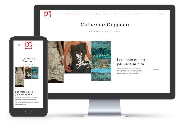 Catherine Cappeau, artiste plasticienne