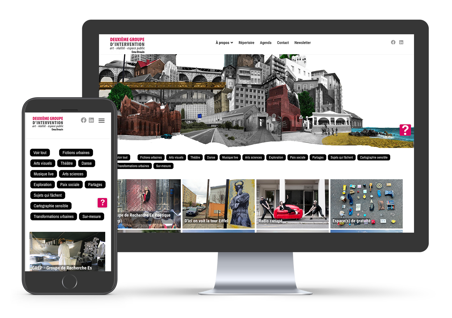 Deuxième Groupe d'Intervention, laboratoire artistique