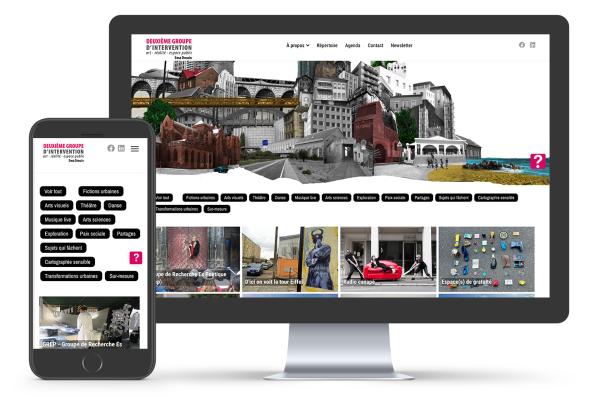 Deuxième Groupe d'Intervention, laboratoire artistique