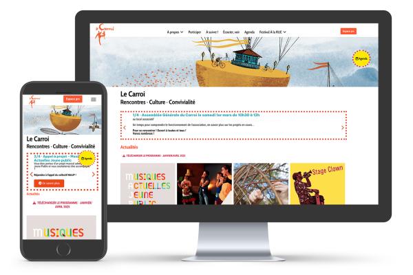 Le carroi, association culturelle